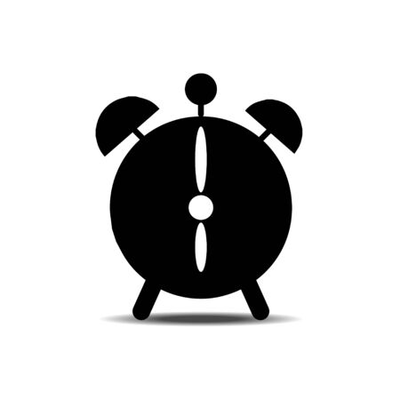 vector alarm clockのイラスト素材