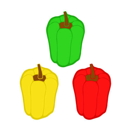 paprikaのイラスト素材