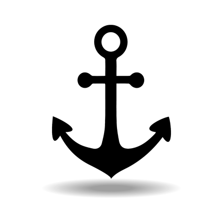 anchor iconのイラスト素材