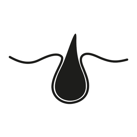 acneのイラスト素材