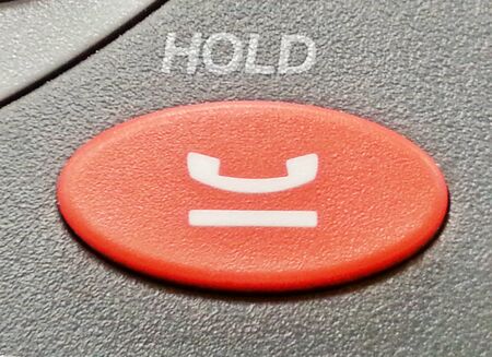 hold  buttonの写真素材