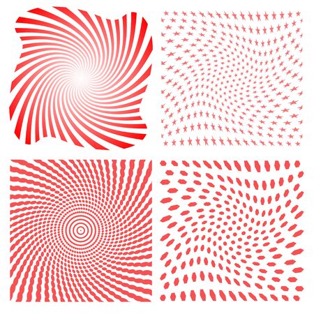 abstract backgroundのイラスト素材