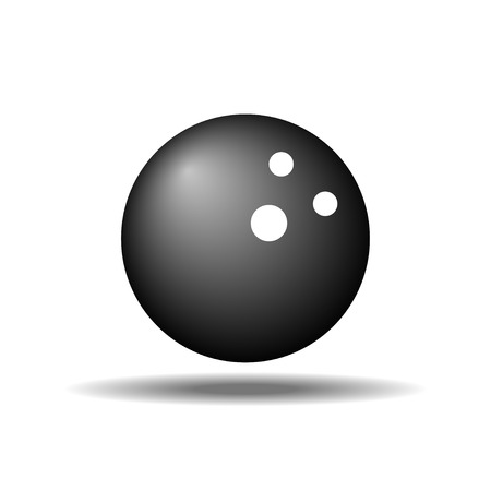 bowling ballのイラスト素材