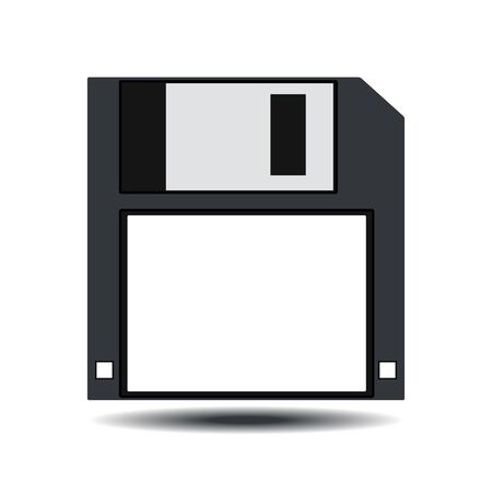 Floppy diskのイラスト素材