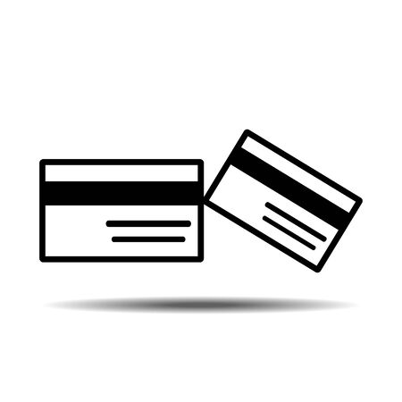 credit card iconのイラスト素材