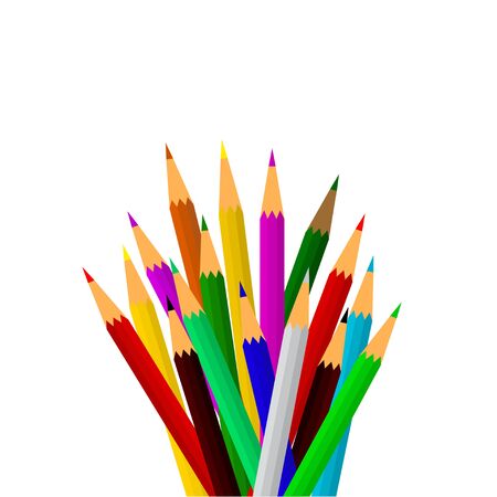 color pencilのイラスト素材