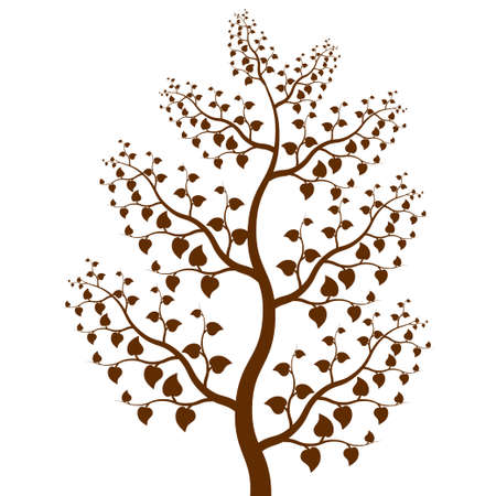 vector of treeのイラスト素材