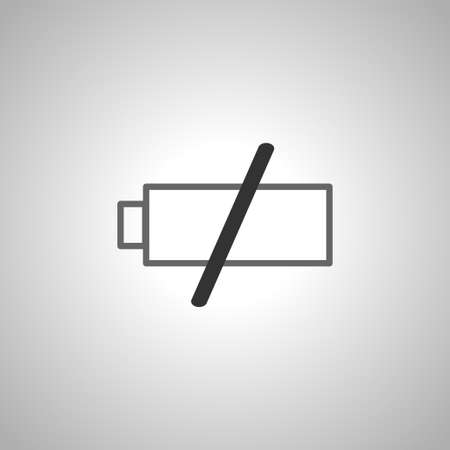 battery iconのイラスト素材