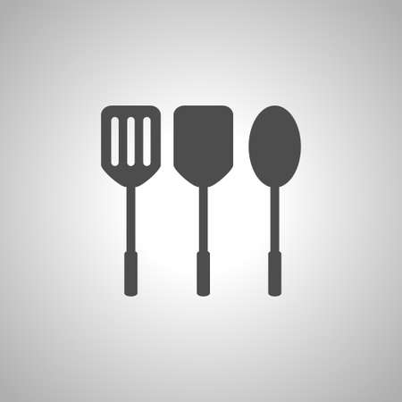 Ladle spoonのイラスト素材