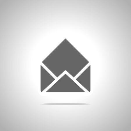 mail iconのイラスト素材