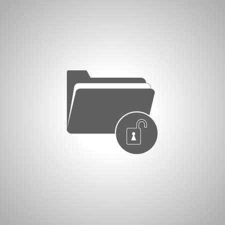 folder iconのイラスト素材