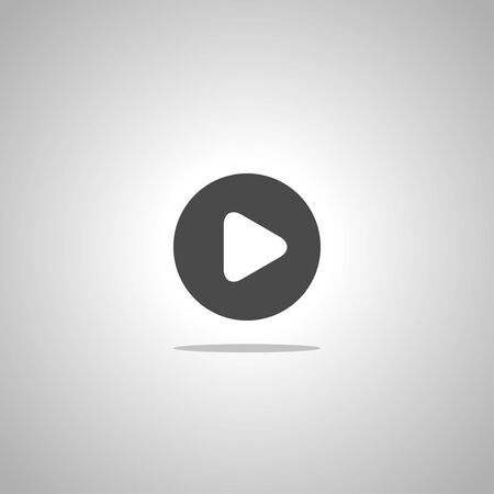 play iconのイラスト素材