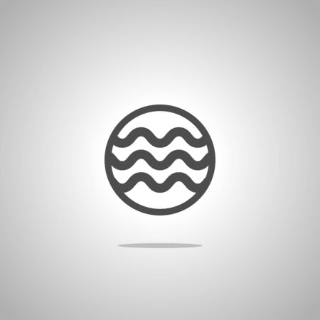 water iconのイラスト素材