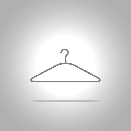Hanger iconのイラスト素材