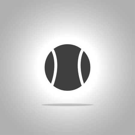 tennis ballのイラスト素材