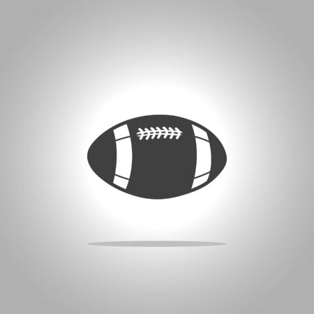 rugby ballのイラスト素材