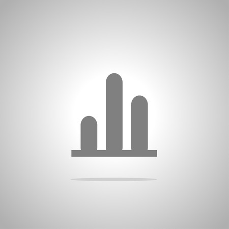 graph iconのイラスト素材