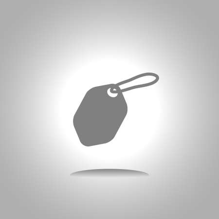 tag iconのイラスト素材