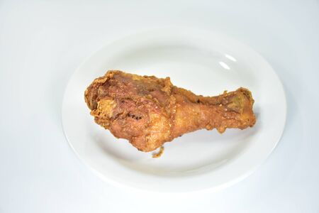 fried chickenの写真素材