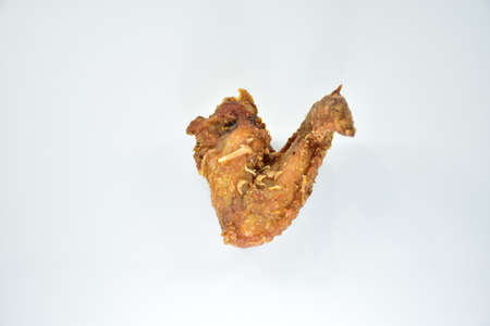 fried chickenの写真素材