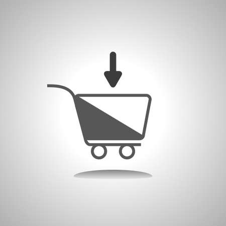 shopping cartのイラスト素材