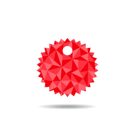 tag polygonのイラスト素材