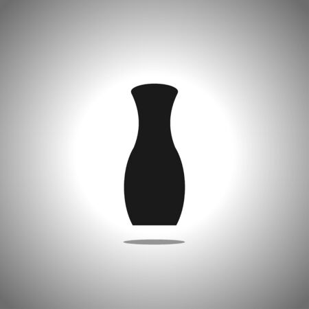 bottle iconのイラスト素材