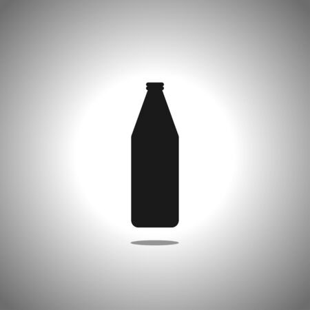 bottle iconのイラスト素材