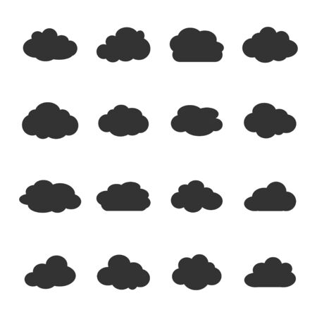 Cloud iconのイラスト素材