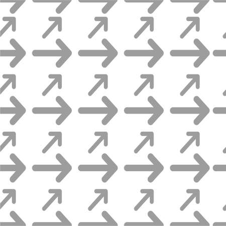 arrow,seamless patternのイラスト素材