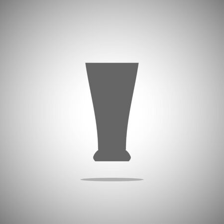 Drinking glass iconのイラスト素材