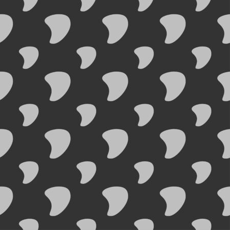 seamless pattern with guitar picksのイラスト素材