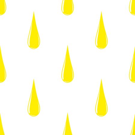 seamless pattern with oil dropのイラスト素材