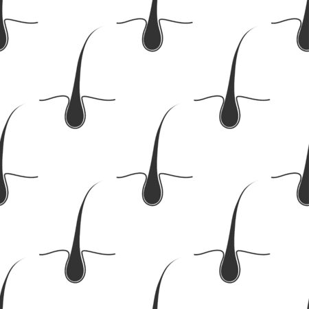 seamless pattern with Poreのイラスト素材