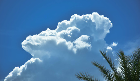 Sky cloudsの写真素材