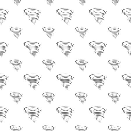 seamless pattern with cycloneのイラスト素材