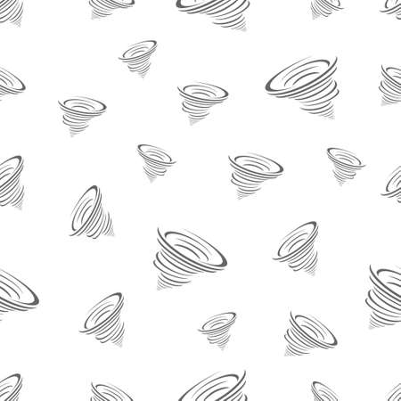 seamless pattern with cycloneのイラスト素材