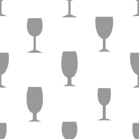 seamless pattern with Drink glassのイラスト素材