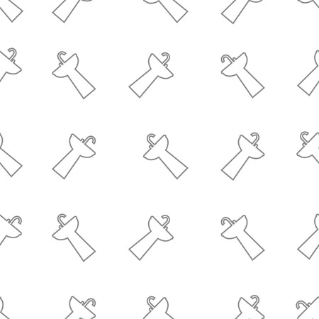 seamless pattern with faucet and sinkのイラスト素材