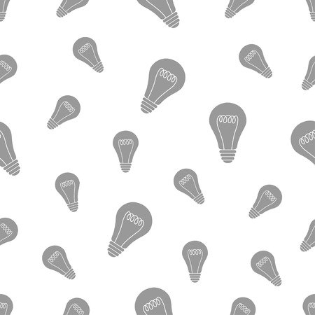 seamless pattern with lampのイラスト素材