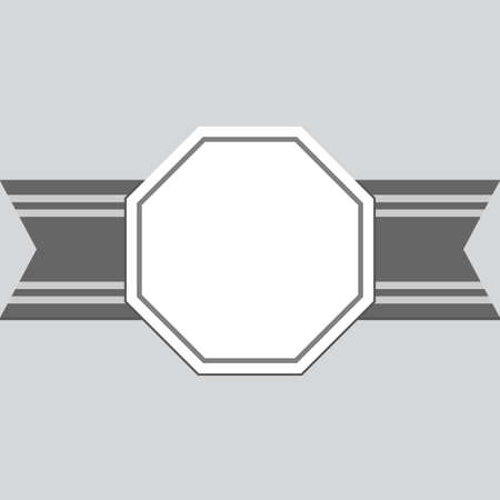 badge bannerのイラスト素材