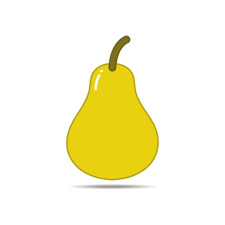 Pear Fruitのイラスト素材