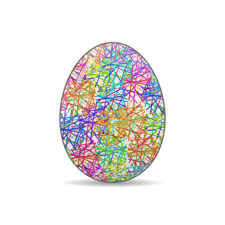 Easter eggのイラスト素材