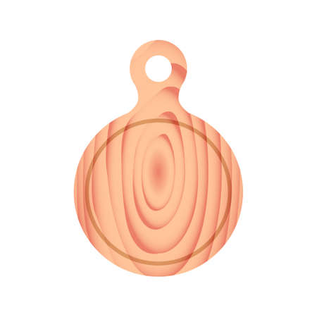 vector of board cooking woodのイラスト素材