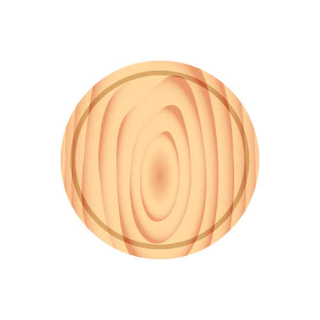 vector of board cooking woodのイラスト素材