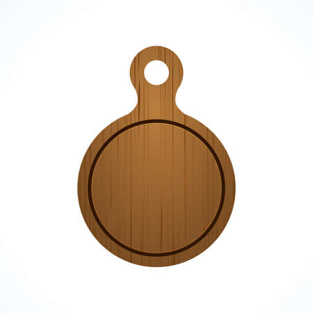 vector of board cooking woodのイラスト素材