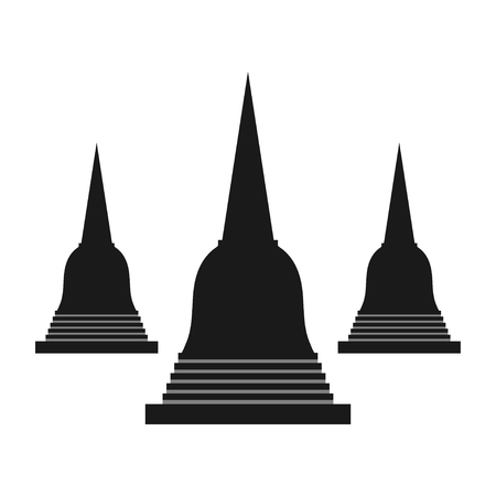 Pagodaのイラスト素材