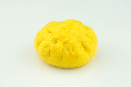 Steamed stuff bunの写真素材