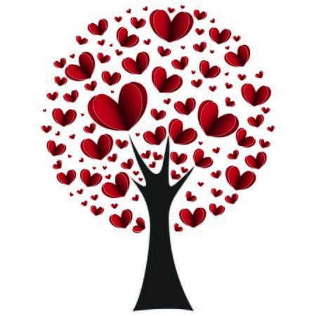 valentine dayのイラスト素材