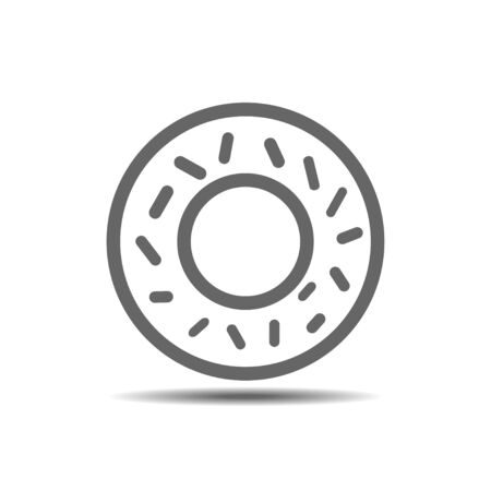 Donutのイラスト素材